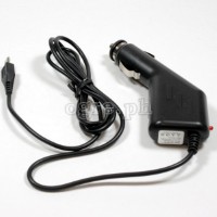 DCA-03 12V DC Car Adapter with Micro USB Plug