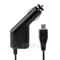 DCA-03 12V DC Car Adapter with Micro USB Plug