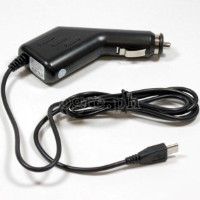 DCA-03 12V DC Car Adapter with Micro USB Plug
