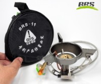 BRS-11 High Output Portable Windproof Gas Stove