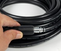 PWH-03 Replacement 6 / 10 / 15 meters Pressure Washer Hose for Bosch AQT/Black & Decker