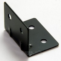 JM30-B Flight Case Small Corner Brace Protector, 30*40mm, Black, Set of 4