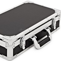 TL03 Flight Case Small Drawbolt Closure Latch, 58 x 34mm, Chrome, Set of 2