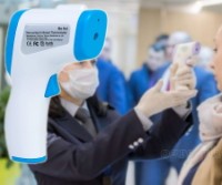 T-168 Non-Contact Infrared Thermometer with Fever Alert Function