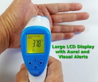 T-168 Non-Contact Infrared Thermometer with Fever Alert Function