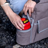 B-550C Multi-Purpose Camping Accessories Storage Bag (60x20x36cm)