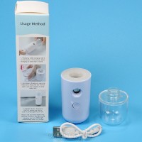 W-702Z Cordless Alcohol / Disinfectant Mist Sprayer USB-Rechargeable 30ml