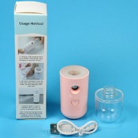 W-702Z Cordless Alcohol / Disinfectant Mist Sprayer USB-Rechargeable 30ml