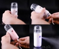 W-702Z Cordless Alcohol / Disinfectant Mist Sprayer USB-Rechargeable 30ml