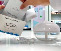 W-718F 250ml Aromatherapy Diffuser / Nano Mist Humidifier USB-Powered