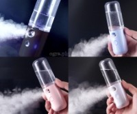 W-718H Cordless Alcohol / Disinfectant Mist Sprayer USB-Rechargeable 50ml