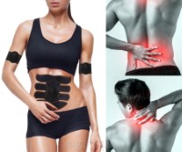 W-802 USB-Rechargeable Electrical Muscle Stimulator (EMS) Abdominal Massager