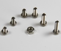 HW028-M2 Nickel Plated Pan Head Philips Screws Kit M2 Mix