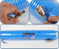 FAH0015 15m Industrial Air Hose with Quick-Release Fittings