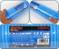 FAH0015 15m Industrial Air Hose with Quick-Release Fittings