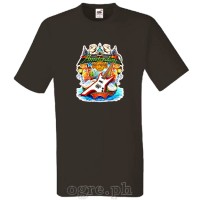 HRC-AMST Hard Rock Cafe Artwork on Soft Premium 100% Cotton Tee ~ Amsterdam