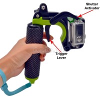 Floating Trigger Grip Set for GoPro