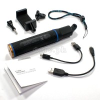 GP315 Rechargeable Power Bank Grip for GoPro 5200 mAh