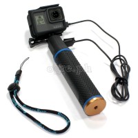 GP315 Rechargeable Power Bank Grip for GoPro 5200 mAh