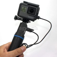 GP315 Rechargeable Power Bank Grip for GoPro 5200 mAh