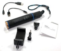 GP315 Rechargeable Power Bank Grip for GoPro 5200 mAh