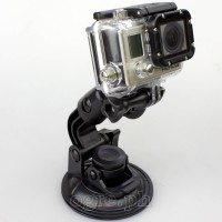 GP70A 9cm Suction Cup Mount with Ballhead
