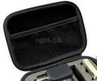 Small Shockproof Storage Case for GoPro, DJI Action, Insta360 Ace, SJCam ~ Black