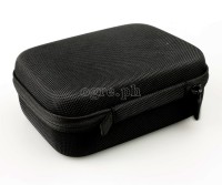 Small Shockproof Storage Case for GoPro, DJI Action, Insta360 Ace, SJCam ~ Black
