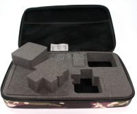 Large Shockproof EVA Storage Case for GoPro, DJI OSMO Action, Insta360 Ace, SJCam ~ Camo