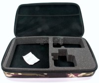 Large Shockproof EVA Storage Case for GoPro, DJI OSMO Action, Insta360 Ace, SJCam ~ Camo