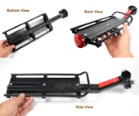 HS-H027 Quick-Connect Seatpost Mount Luggage Rack
