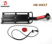 HS-H027 Quick-Connect Seatpost Mount Luggage Rack