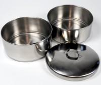 MXQ-5 Stainless Steel Portable 2-Layer Food Container