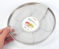 0969 Stainless Steel Shallow Mesh Colander 24.5cm (9.6”)