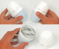 10350 2-Pack 5 oz (141g) Solid Gel Odor Neutralizer ~ Lavender & Chamomile Scent