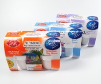 10350 2-Pack 5 oz (141g) Solid Gel Odor Neutralizer ~ Lavender & Chamomile Scent