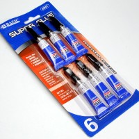 2007-24 Bazic Super Glue 3 Gms 6 Pack