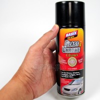 8228 Basix Glass and Chrome Cleaner 12oz (345ml)