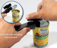 KA0128 Multi-Function Can and Bottle Opener with Wine Cork Puller