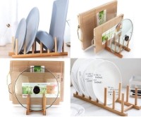 ZD-973 Multi-Purpose Wooden Rack