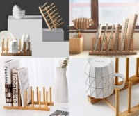 ZD-973 Multi-Purpose Wooden Rack