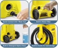 K2 Plus Original Karcher  120 bar High Pressure Washer Set (Refurbished Australian Surplus Item)