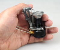 15S1201 Ultra Light Mini Camping Stove (Canister-Mount)