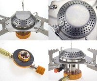 15S128 3500W Folding Camping Stove (Remote Cannister Type)