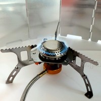 15S128 3500W Folding Camping Stove (Remote Cannister Type)