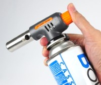15S211 Single Button Control Butane Torch / Flame Gun