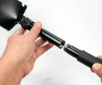 18S411S 5-in-1 Foldable Compact Spade Shovel