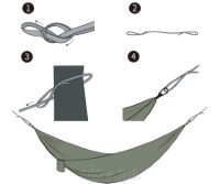 20H104 Ultralight Single Person Hammock 270x140cm