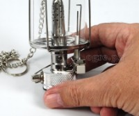 BL300-F1 Portable Butane Gas Lantern with Plastic Glass Lampshade