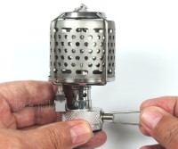 BL300-F2 Portable Butane Gas Lantern with Metal Lampshade